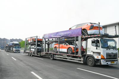 华人运通高合工厂HiPhi X整车发运仪式顺利举行，云计算装备技术服务赋能智能制造新标杆